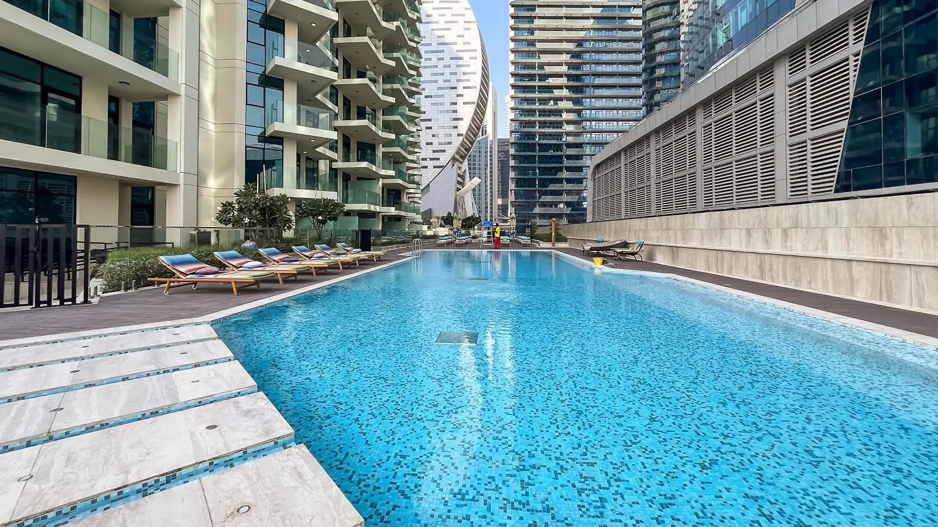 Apartment Modern Luxury 1Br Missoni Apt With Canal Panorama Dubai United Arab Emirates