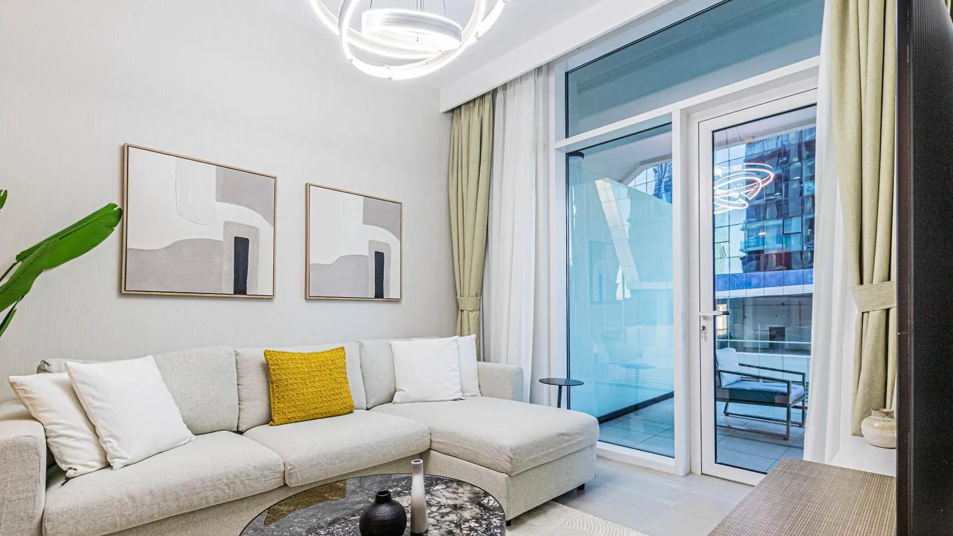 Modern Luxury 1Br Missoni Apt With Canal Panorama Dubai 0*,