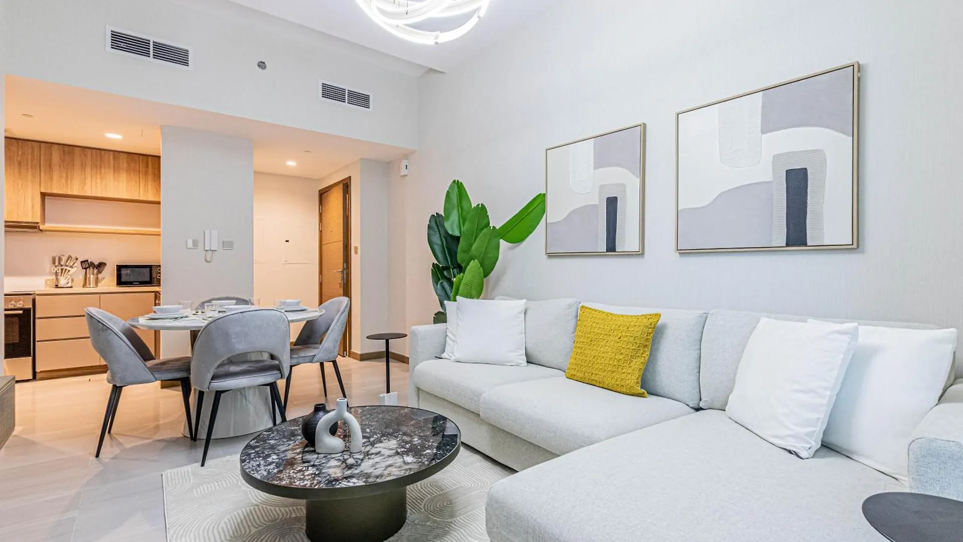 Modern Luxury 1Br Missoni Apt With Canal Panorama Dubai 0*,