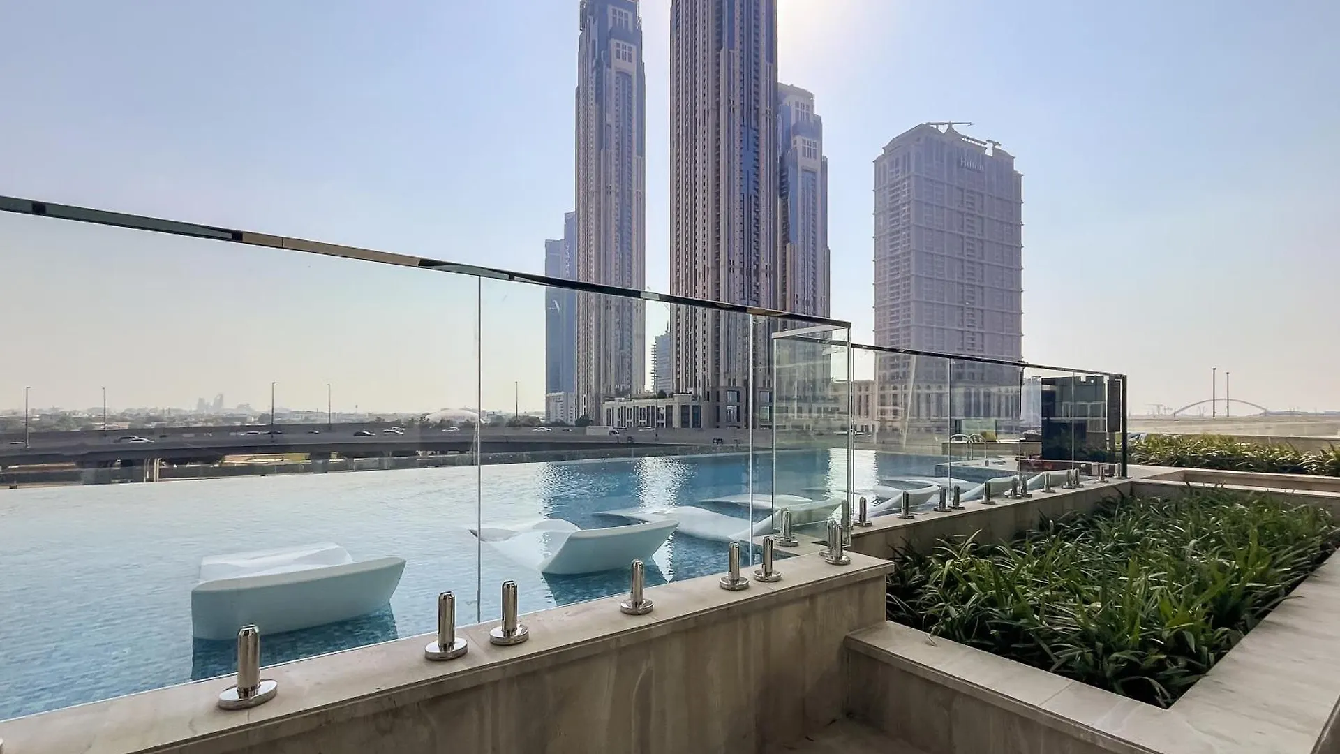 Modern Luxury 1Br Missoni Apt With Canal Panorama Dubai 0*,